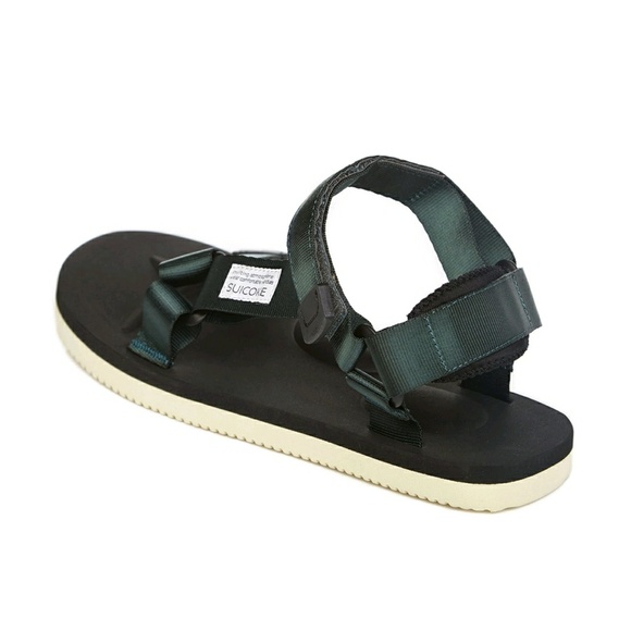 *SOLD* NIB SUICOKE SANDALS GREEN SIZE 7 - Picture 3 of 8
